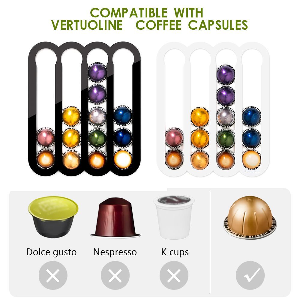 VERTUOLINE Acryl-Material mit  – Coffee Capsule Holder Bewertung und Preis