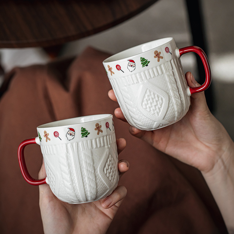 2 Teile/satz 12 unzen Keramik  – Coffee Tea Set Bewertung und Preis