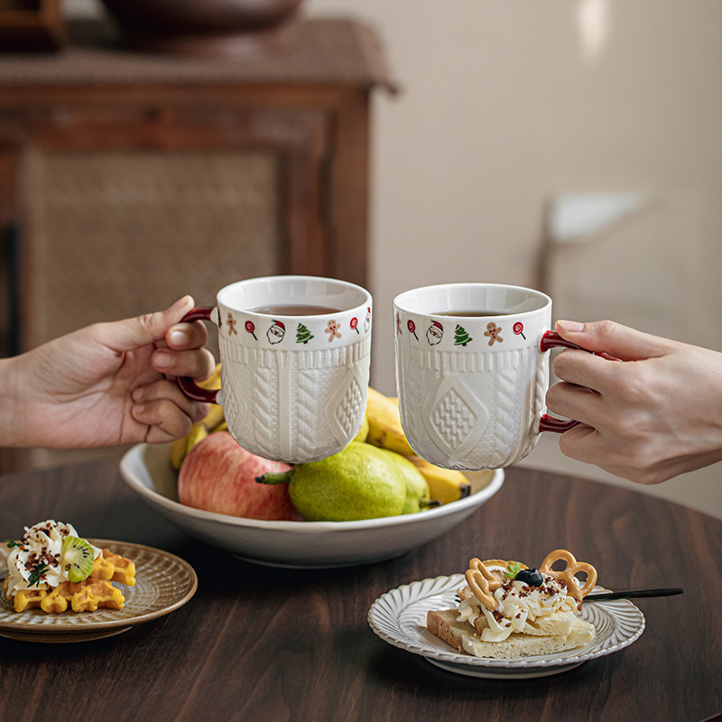 2 Teile/satz 12 unzen Keramik  – Coffee Tea Set Bewertung und Preis