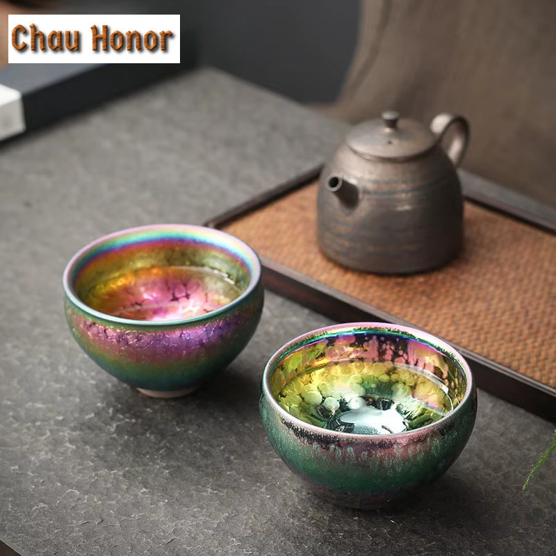 Boutique Bunte Jianzhan Ofen Ä – Coffee Tea Set Up Bewertung und Preis