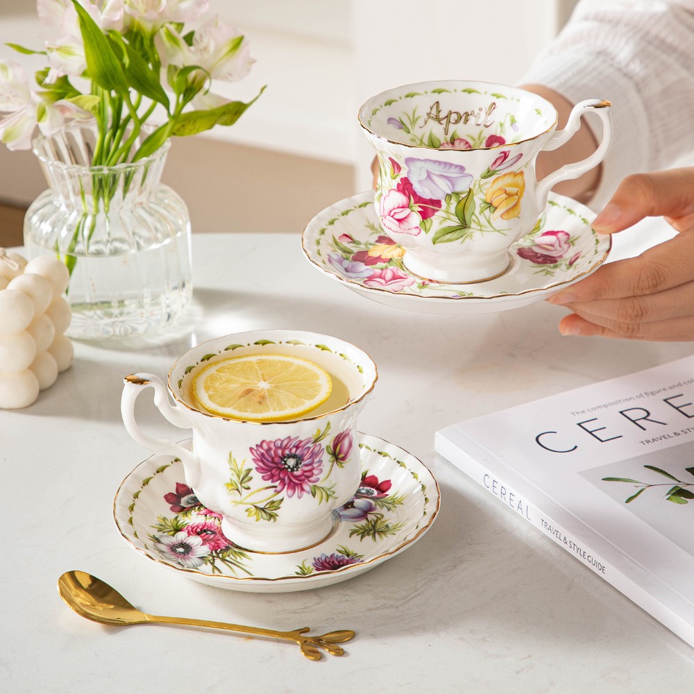 Vintage Blumenmuster Porzellan – Valley Tea And Coffee Bewertung und Preis