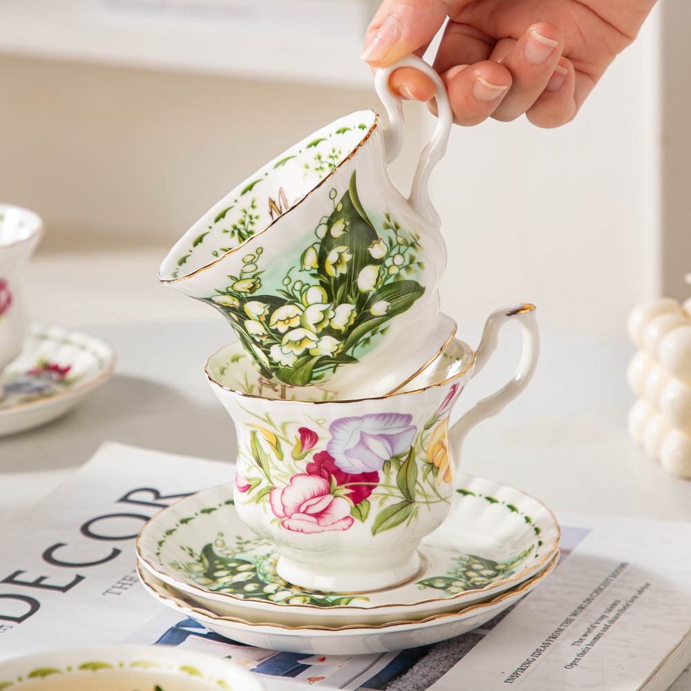 Vintage Blumenmuster Porzellan – Valley Tea And Coffee Bewertung und Preis