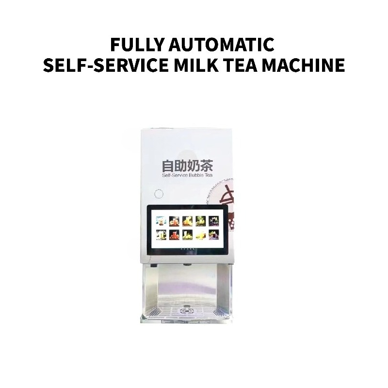 Automatischer Milchtee-Automat – Coffee Tea With Milk Bewertung und Preis