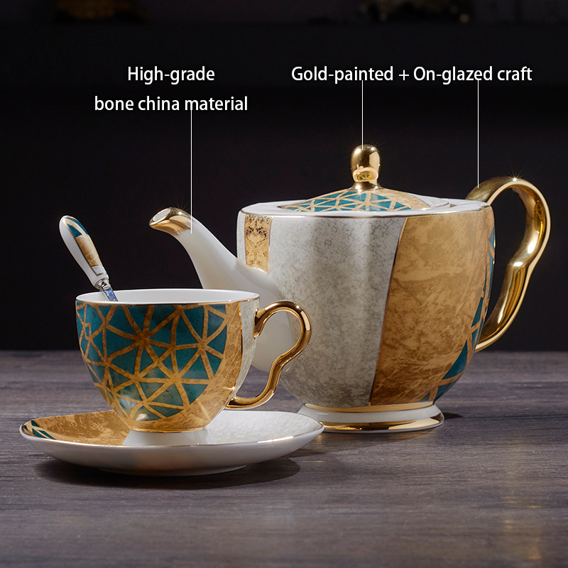 Luxus Bone China Kaffee Set Go – Coffee Tea Creamer Bewertung und Preis