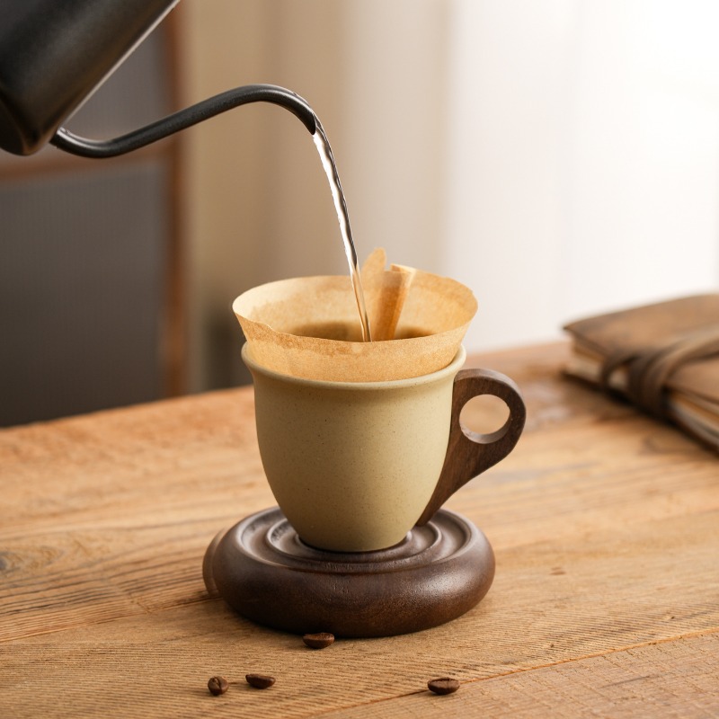 Kreative braune Keramik- und H – Coffee Tea Gardens Bewertung und Preis