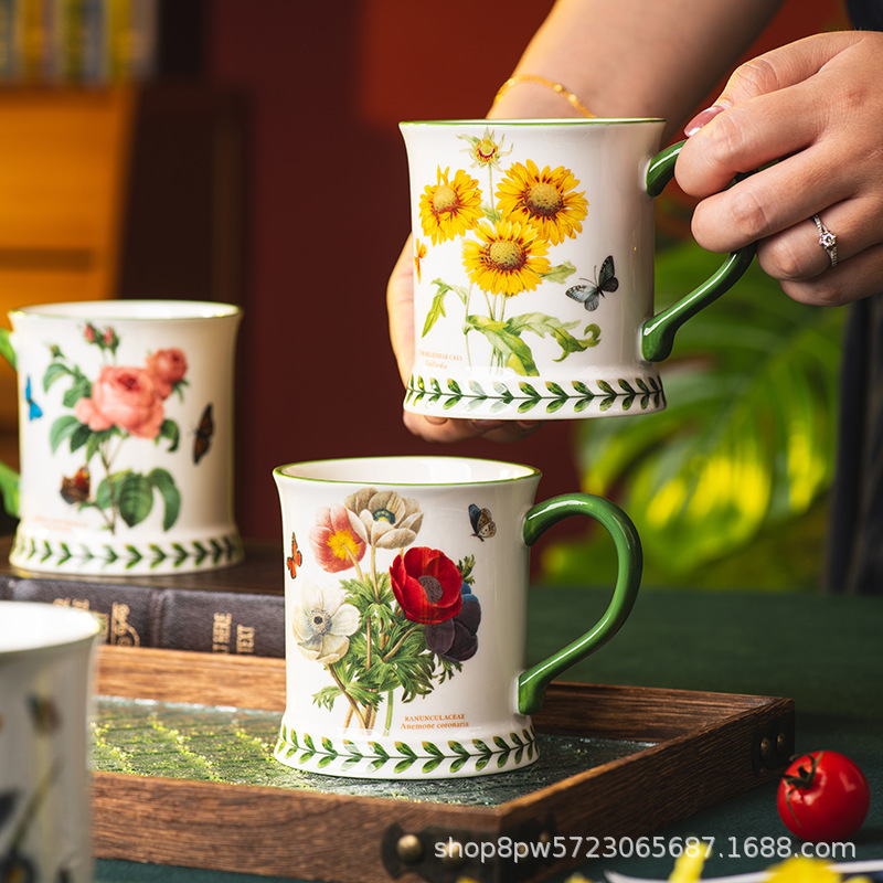 Kreative Keramik-Kaffeetasse i – Coffee Tea English Bewertung und Preis