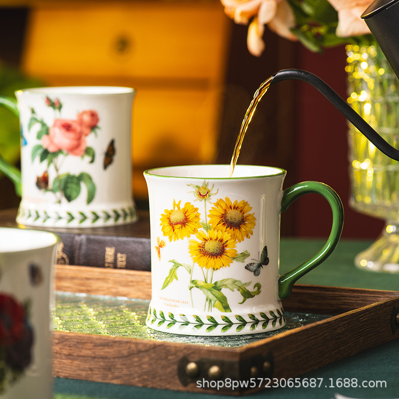Kreative Keramik-Kaffeetasse i – Coffee Tea English Bewertung und Preis