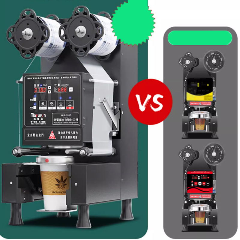 Tasse Versiegelung Maschine Vo – Coffee Tea Boba Bewertung und Preis