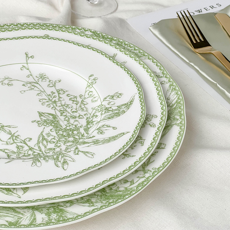 Green Lily of The Valley Keram – Valley Tea And Coffee Bewertung und Preis