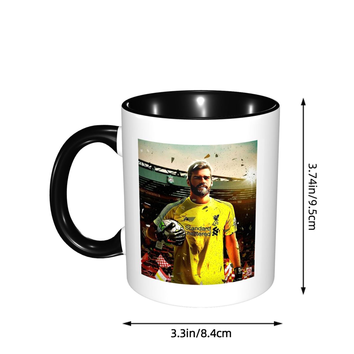 Alisson Becker Tapeten-Tasse,  – Wallpaper Coffee And Tea Bewertung und Preis