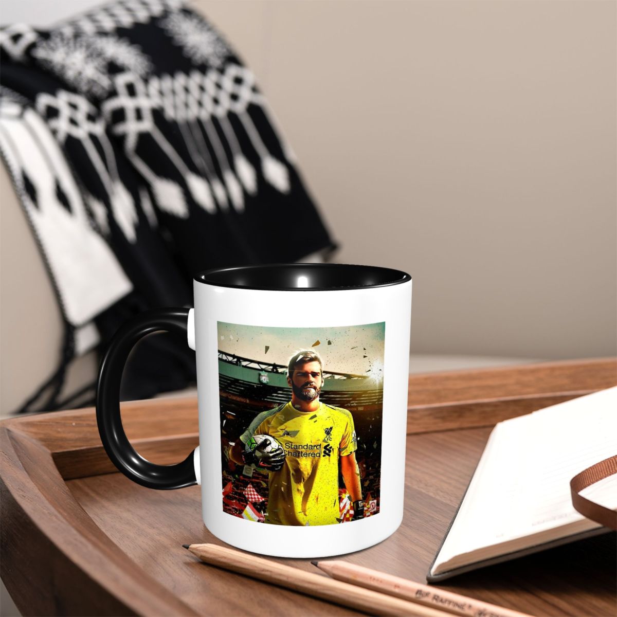 Alisson Becker Tapeten-Tasse,  – Wallpaper Coffee And Tea Bewertung und Preis