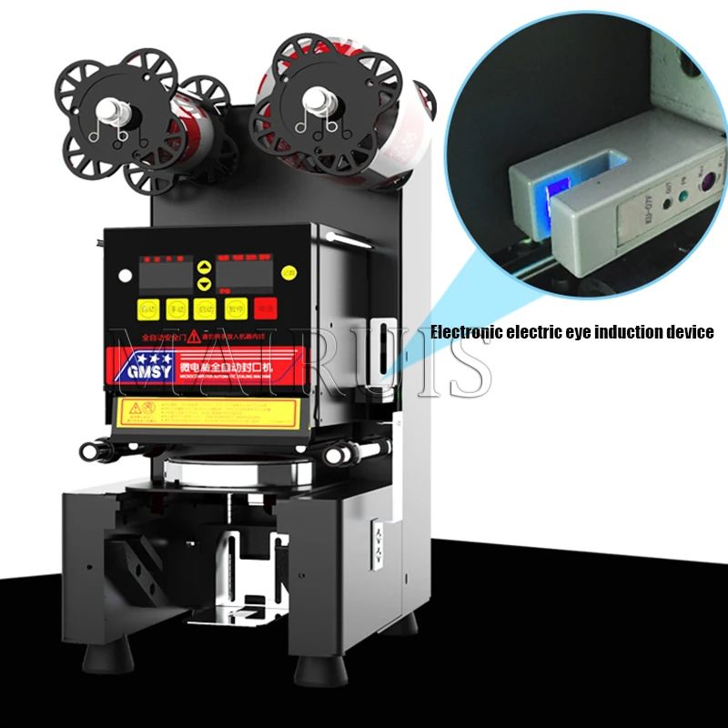 Becherversiegelungsmaschine Bu – Coffee Tea Boba Bewertung und Preis