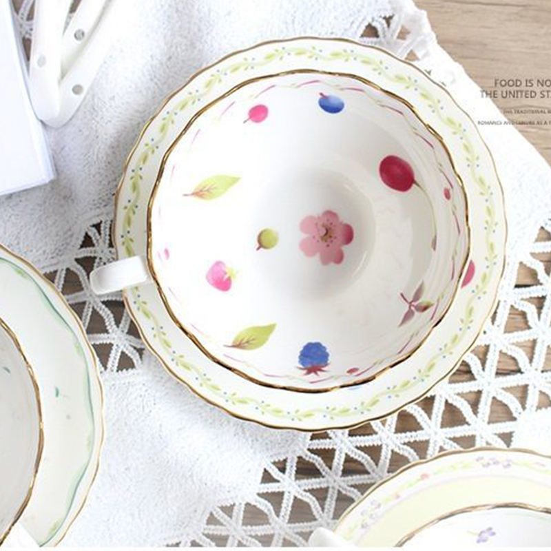 Keramik-Kaffeetassen-Set im eu – Coffee Tea Set Up Bewertung und Preis