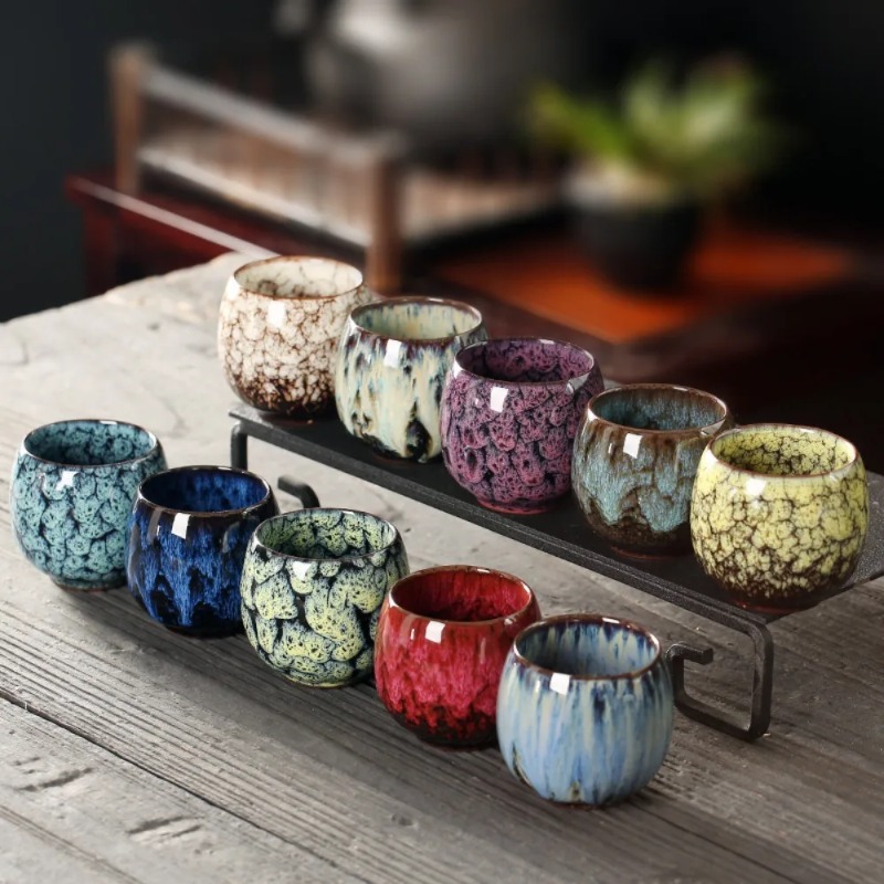 Neues Keramik-Kung-Fu-Tee-Set  – Coffee Tea Set Up Bewertung und Preis