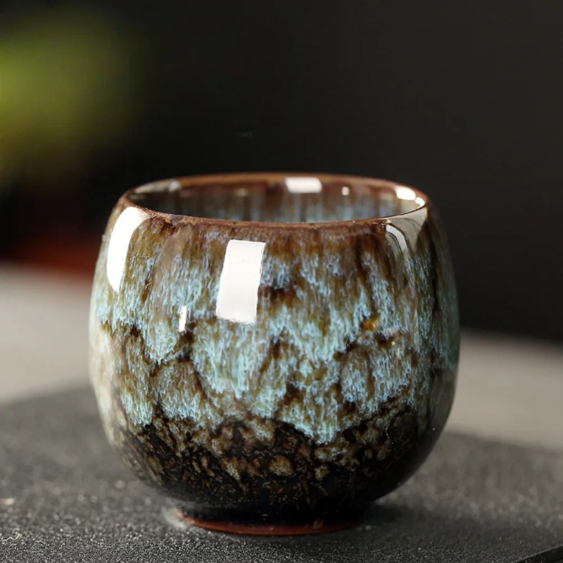 Neues Keramik-Kung-Fu-Tee-Set  – Coffee Tea Set Up Bewertung und Preis