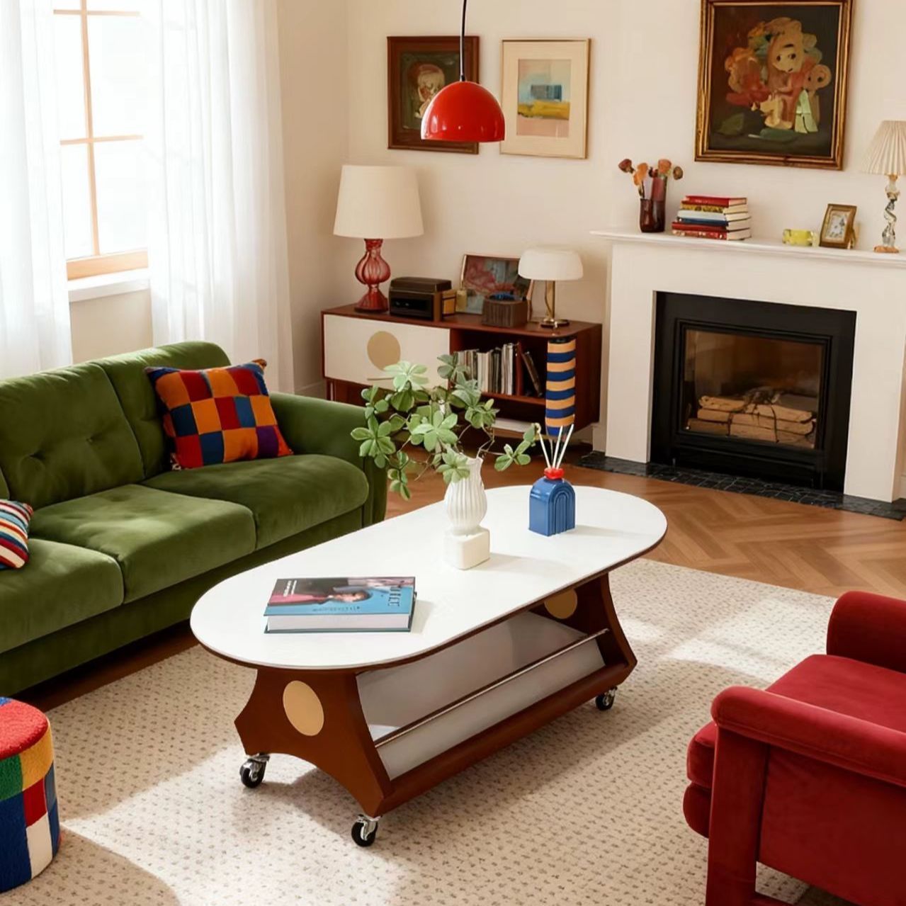 Mobiler Wohnzimmer-Couchtisch, – Coffee And Tea-Za Bewertung und Preis