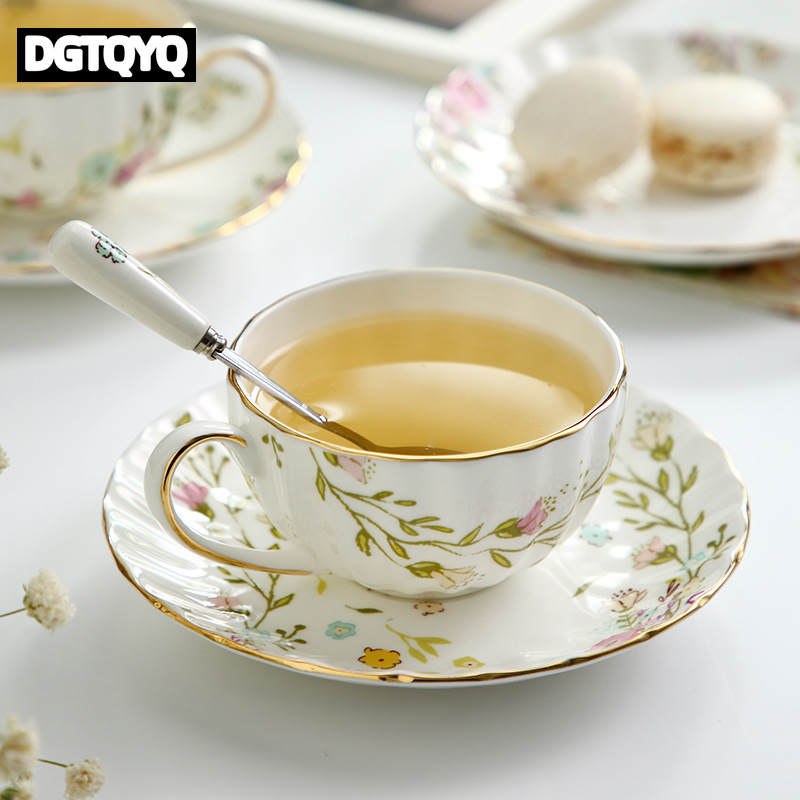 2-teiliges Vintage Blumenmuste – Coffee Tea Set Up Bewertung und Preis