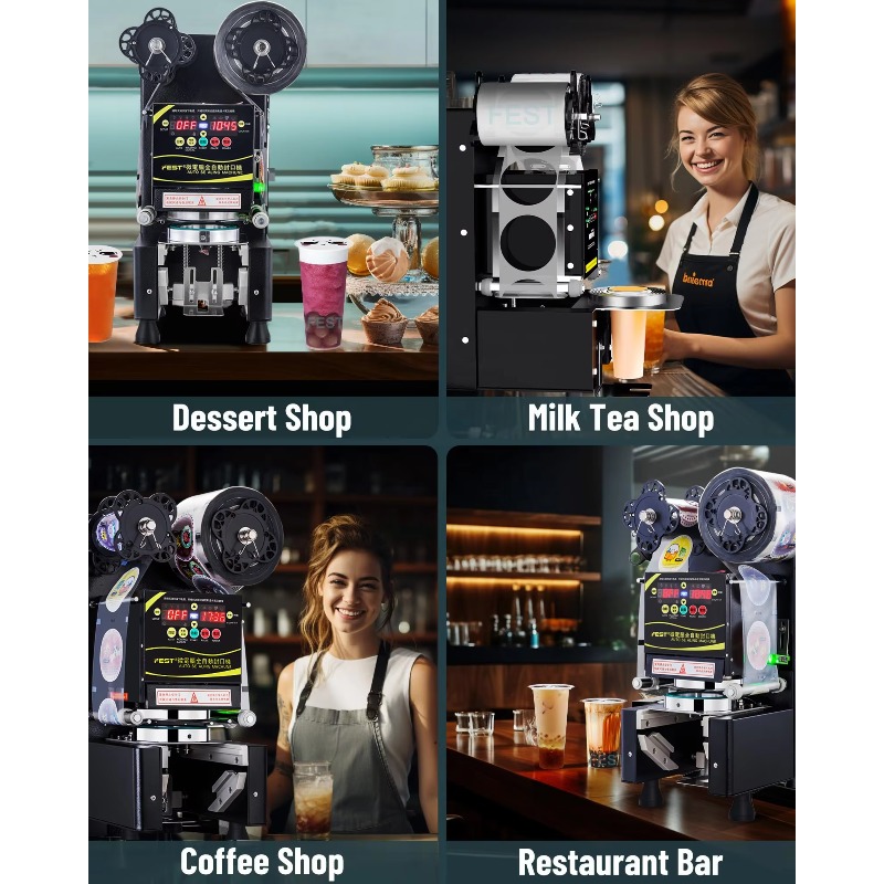 Vollautomatische Papiermilch,  – Coffee Tea Boba Bewertung und Preis
