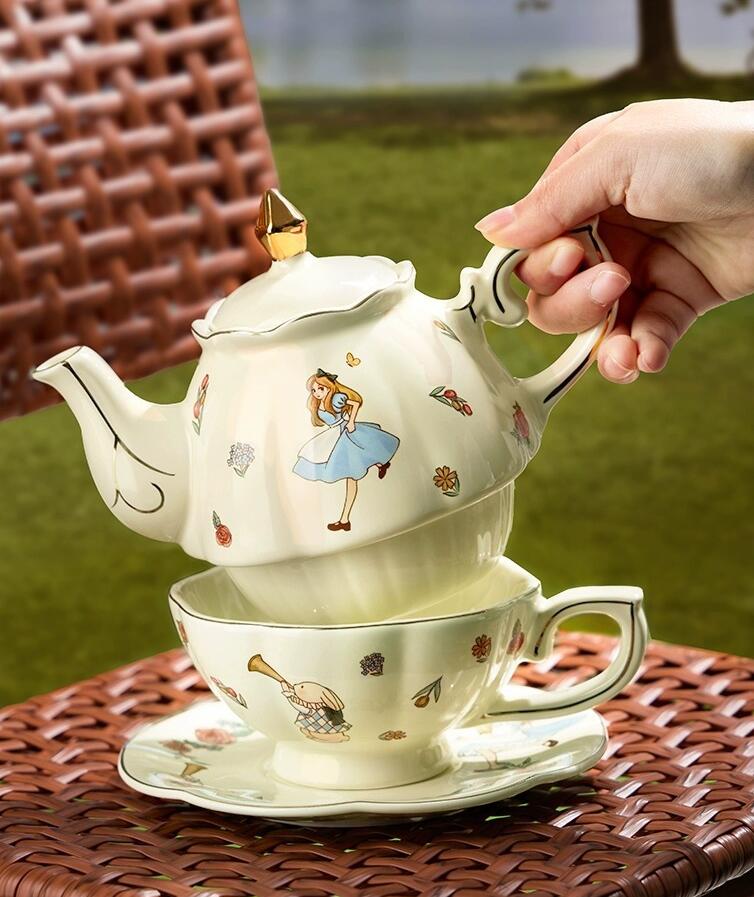 Alice Keramik Tee- und Kaffee- – Coffee Tea Set Bewertung und Preis