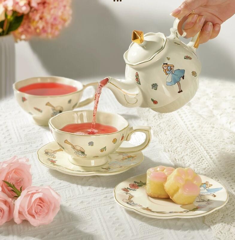 Alice Keramik Tee- und Kaffee- – Coffee Tea Set Bewertung und Preis