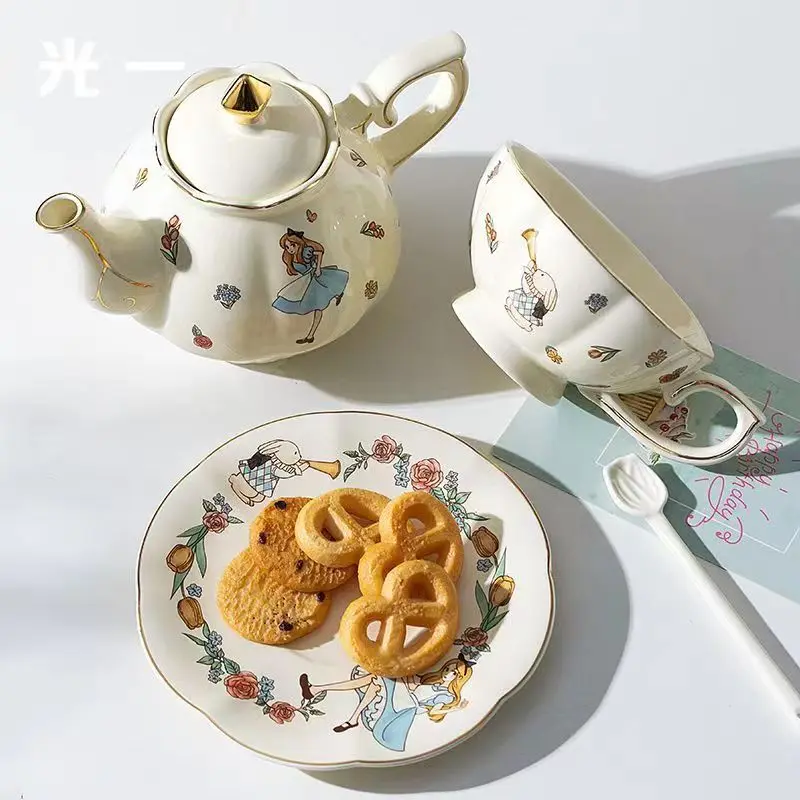 Alice Keramik Tee- und Kaffee- – Coffee Tea Set Bewertung und Preis