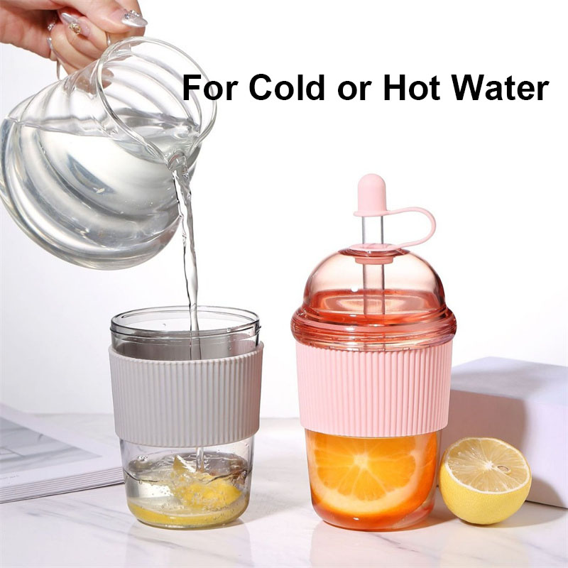 430ML Stroh Tasse Mit Deckel B – Coffee Tea Boba Bewertung und Preis