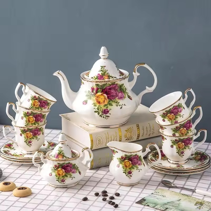 Europäisches Knochenporzellan- – Coffee Tea English Bewertung und Preis