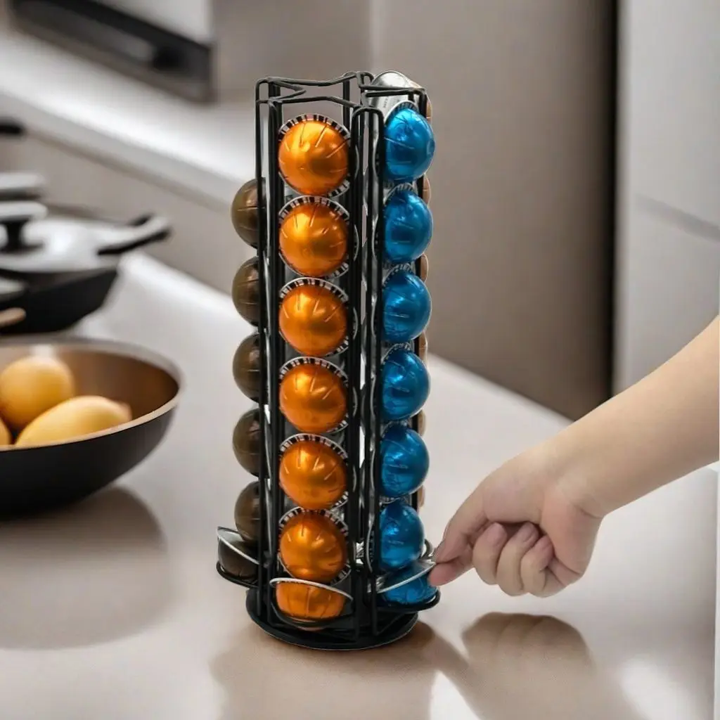 Vertuoline 35 Stück Drehbarer  – Coffee Capsule Holder Bewertung und Preis