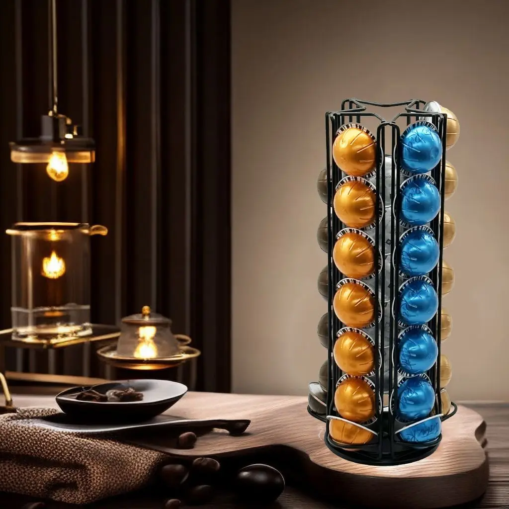 Vertuoline 35 Stück Drehbarer  – Coffee Capsule Holder Bewertung und Preis
