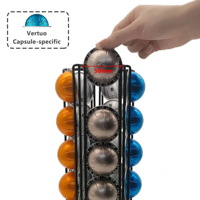 Vertuoline 35 Stück Drehbarer  – Coffee Capsule Holder Bewertung und Preis