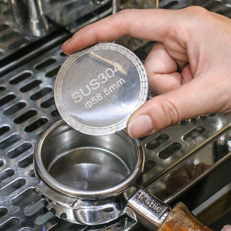 Espresso-Puck-Bildschirm, 51 m – Coffee&Tea House Opinie Bewertung und Preis