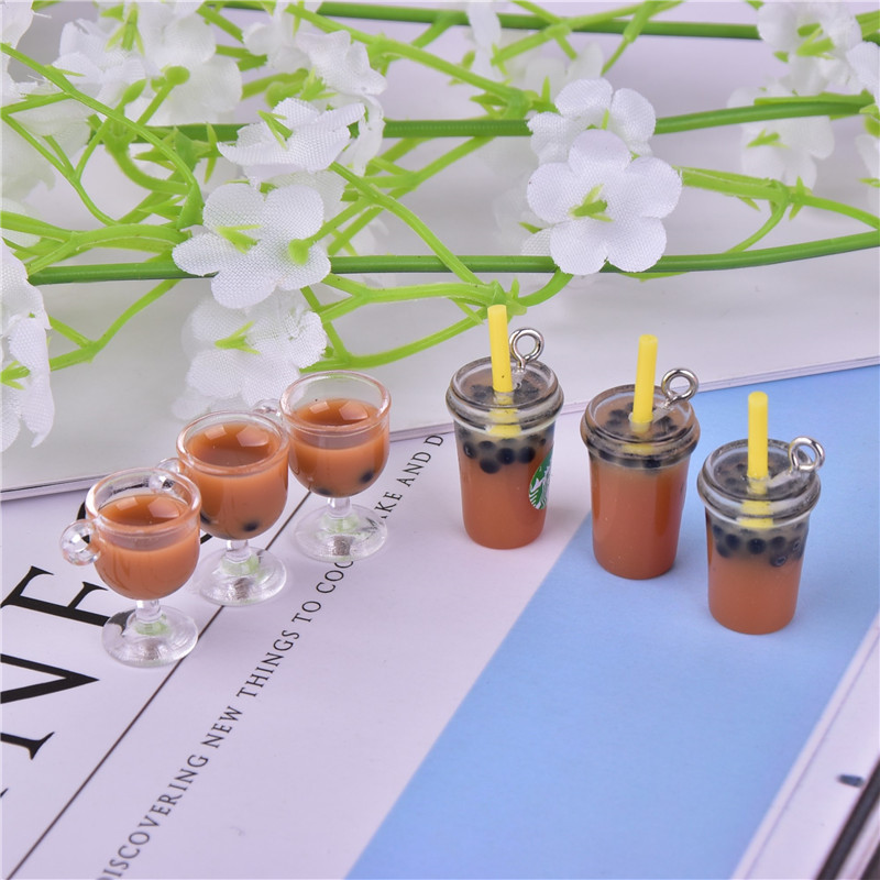 10 teile/paket 3D Blase Kaffee – Coffee Tea Boba Bewertung und Preis