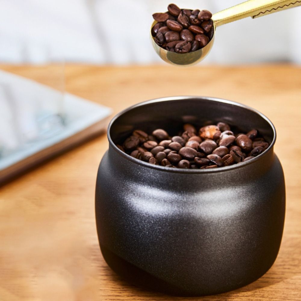 304 Edelstahl Kaffeebohnen-Vak – Coffee Tea Canister Set Bewertung und Preis