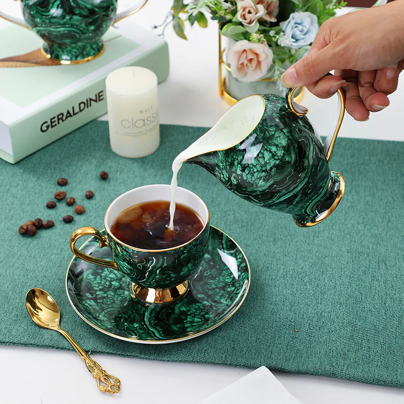 Bone China Teekanne Drink Grün – Coffee Tea Creamer Bewertung und Preis