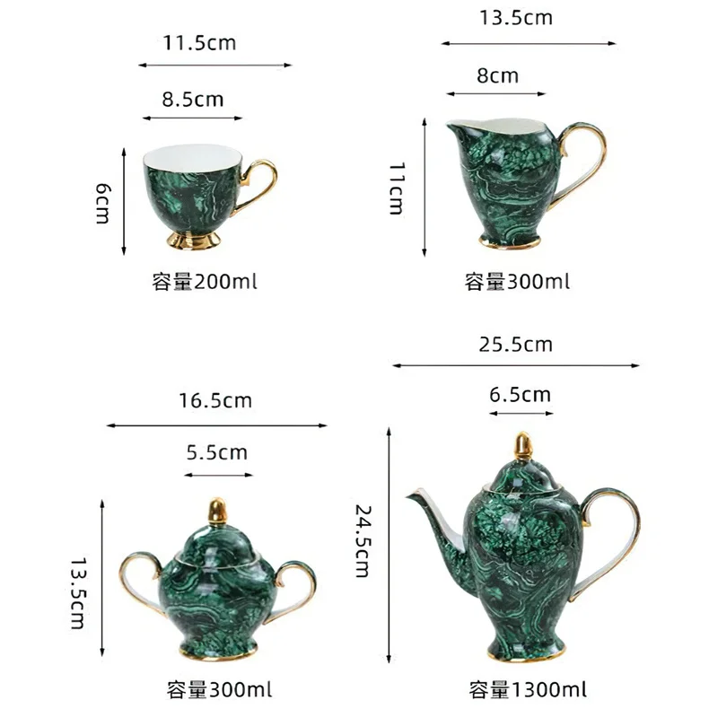 Bone China Teekanne Drink Grün – Coffee Tea Creamer Bewertung und Preis