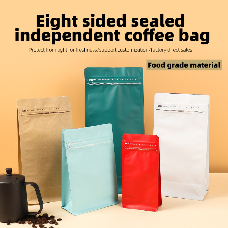 Aluminiumfolien-Standbeutel fü – Coffee Tea & Company Bewertung und Preis