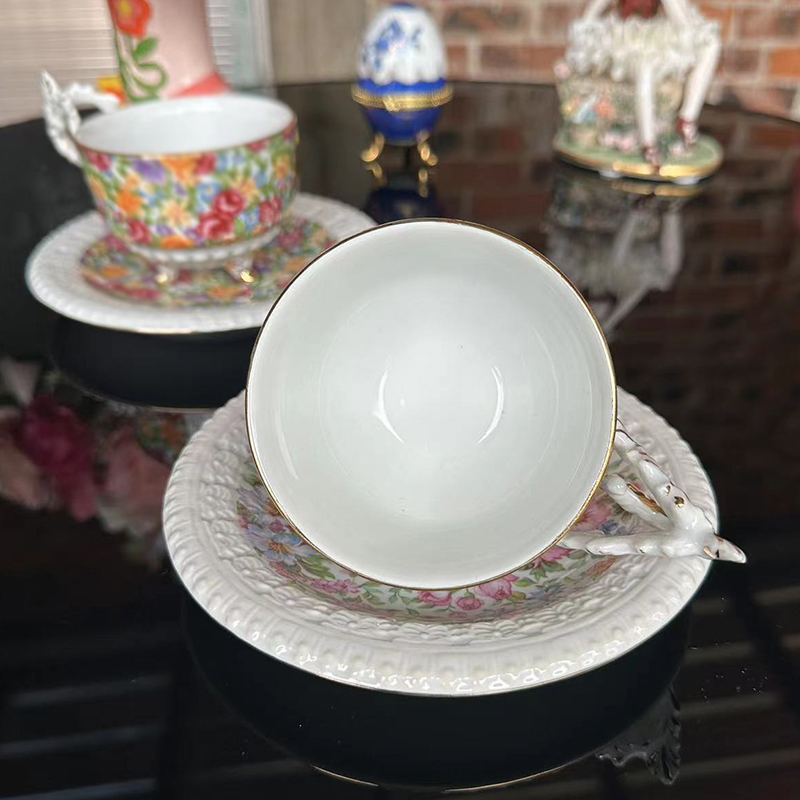Kaffeetassen, Teller, vierbein – Coffee Tea English Bewertung und Preis