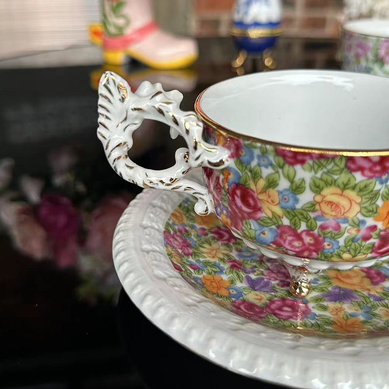 Kaffeetassen, Teller, vierbein – Coffee Tea English Bewertung und Preis