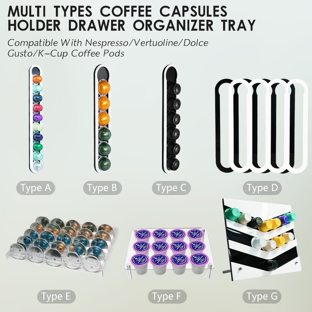 Multi-Arten-Kaffeekapselhalter – Coffee Capsule Holder Bewertung und Preis