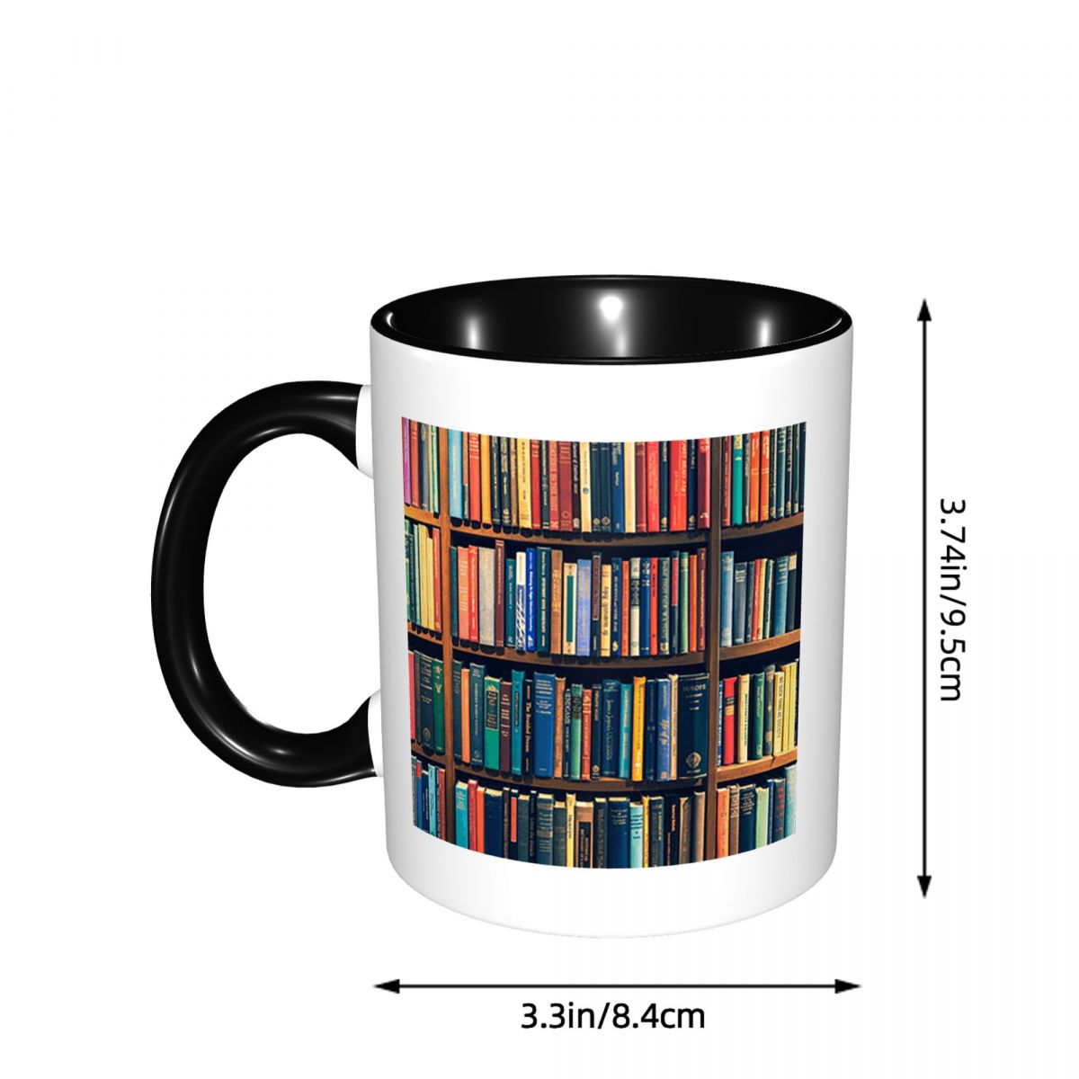 Education Library Book 1 Tasse – Coffee Tea Library Bewertung und Preis