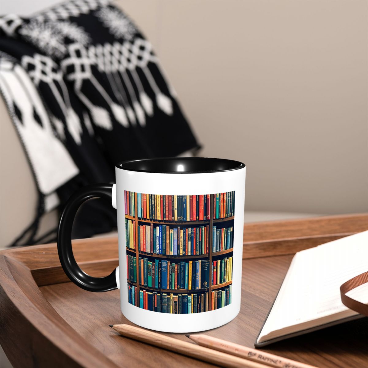 Education Library Book 1 Tasse – Coffee Tea Library Bewertung und Preis