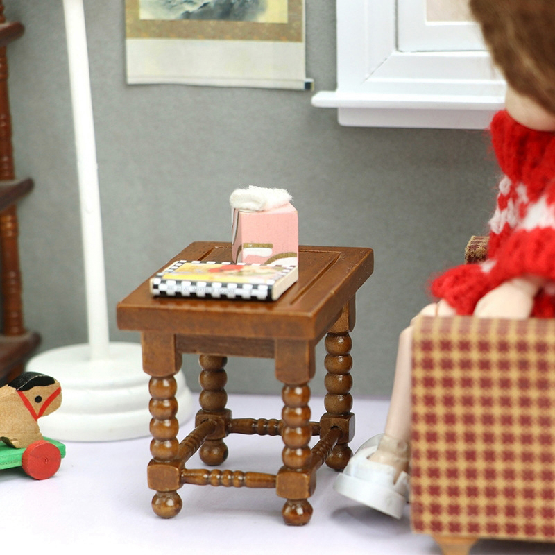 1:12 Puppenhaus Miniatur runde – Coffee Tea & Company Bewertung und Preis