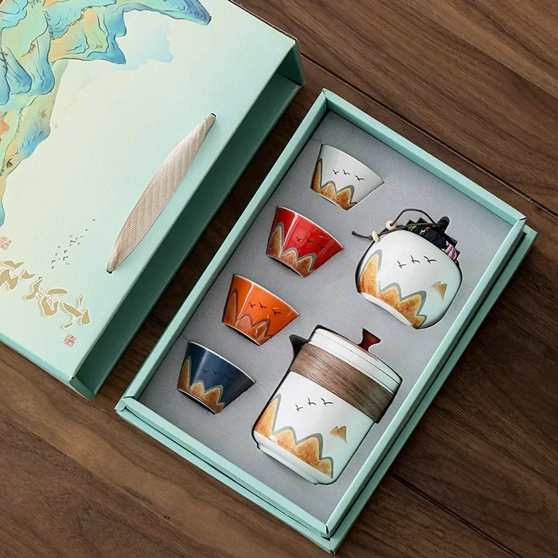 Geschenkbox, Keramik-Teetasse  – Coffee Tea Canister Set Bewertung und Preis
