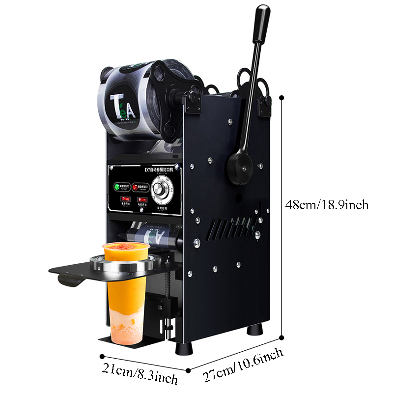 Automatische Tassendichtungsma – Coffee Tea & Company Bewertung und Preis