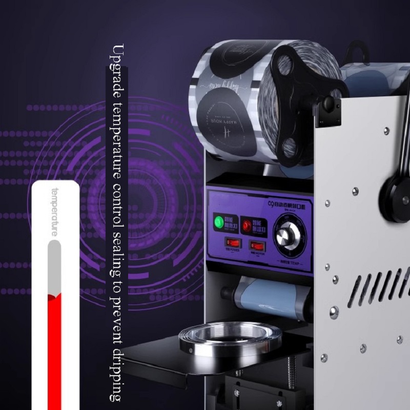 Automatische Tassendichtungsma – Coffee Tea & Company Bewertung und Preis
