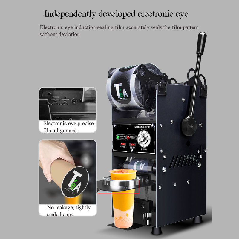 Automatische Tassendichtungsma – Coffee Tea & Company Bewertung und Preis