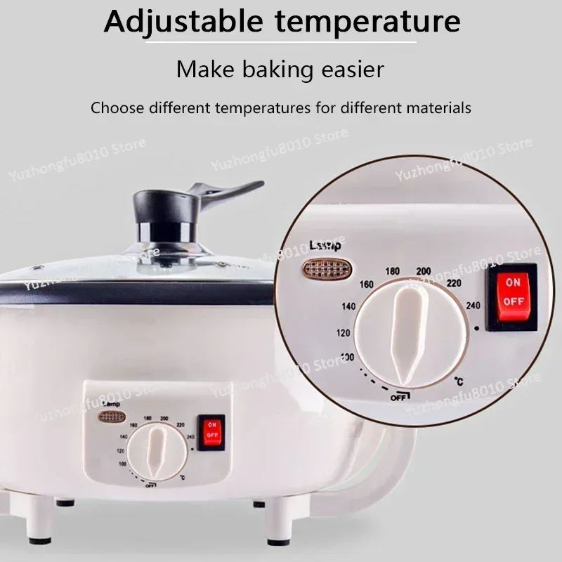 Desktop 220v Kaffeeröster Kaff – Coffee Tea Roasters Bewertung und Preis