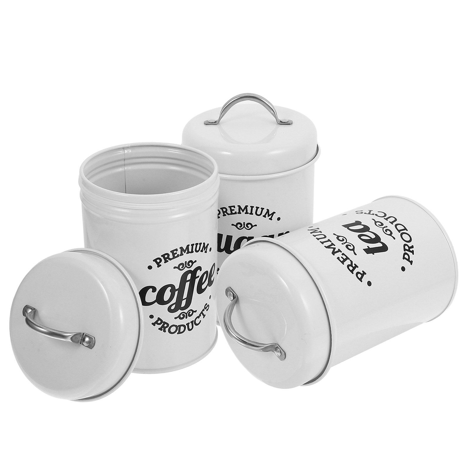 Luftdichtes Metallbehälter-Set – Coffee Tea Set Bewertung und Preis