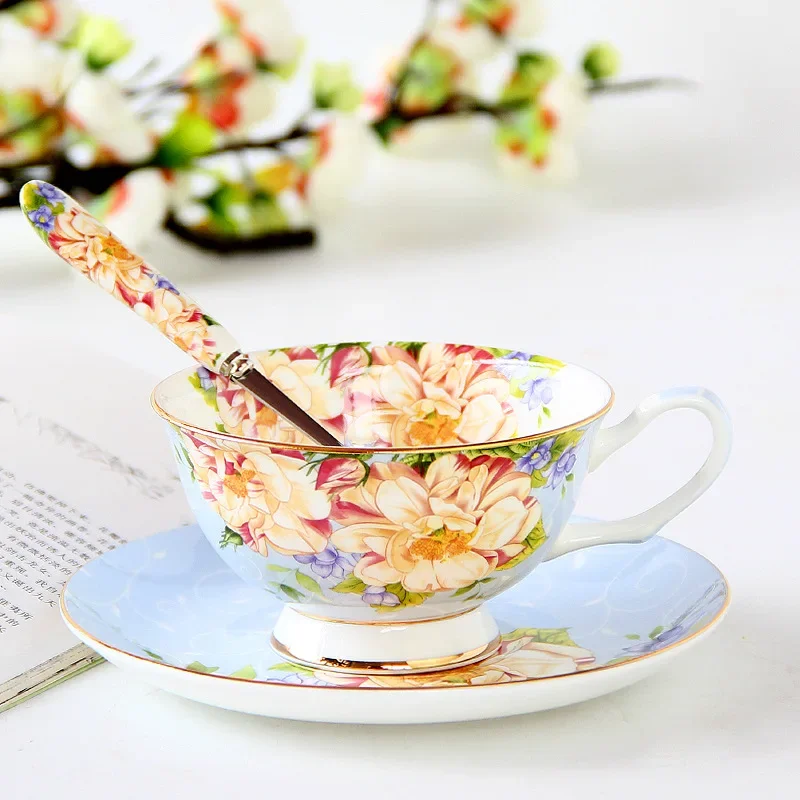 Rosa Blaue Blume Knochenporzel – Coffee Tea Creamer Bewertung und Preis