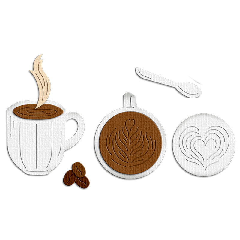 Herz-Latte-Art Kaffeetasse Kaf – Coffee Stencil Art Bewertung und Preis